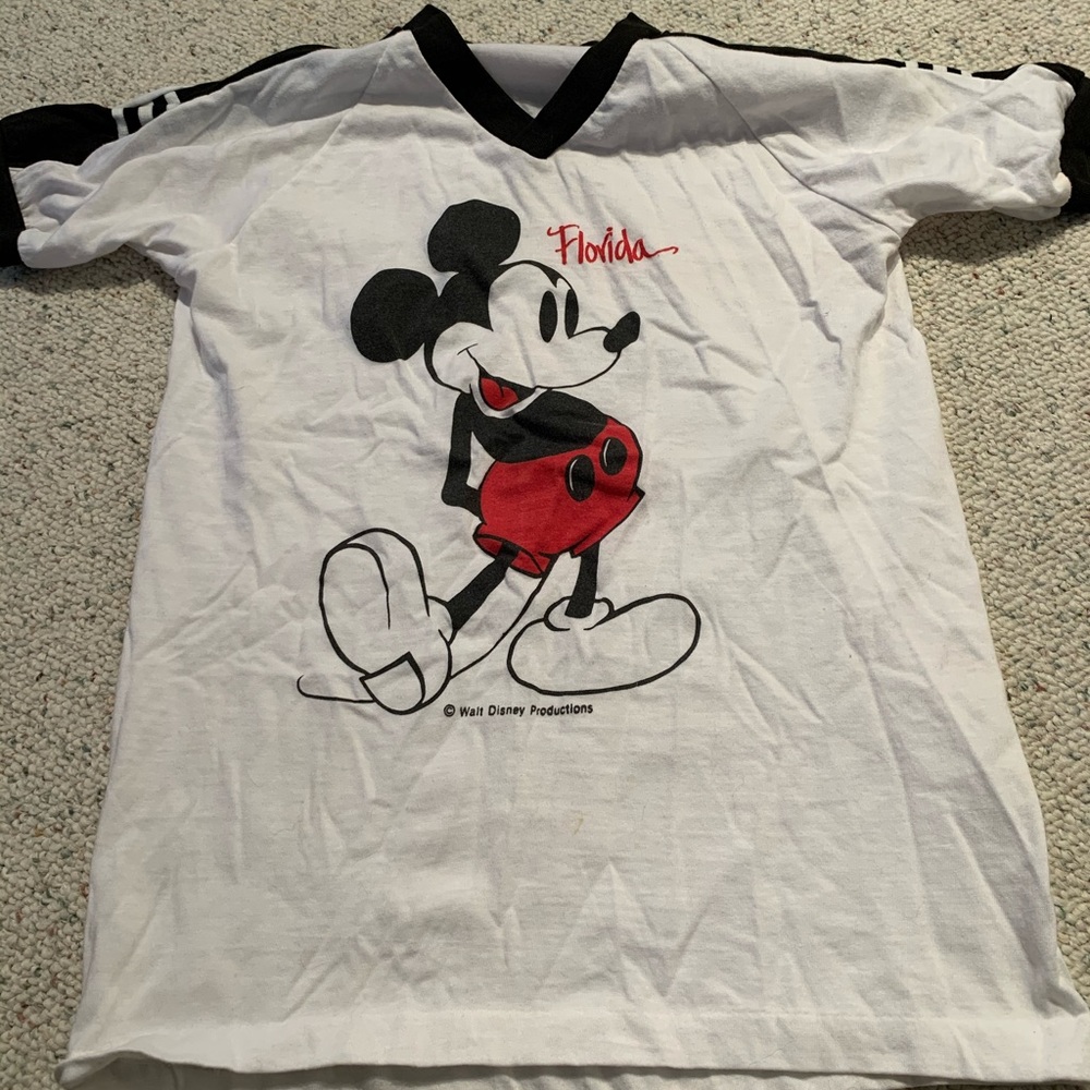 1980s Vintage Disney Mickey Tshirt